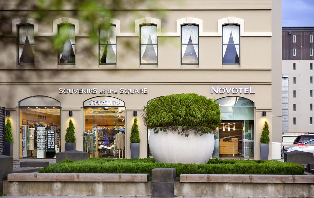 Novotel Christchurch Cathedral Square Ngoại thất bức ảnh