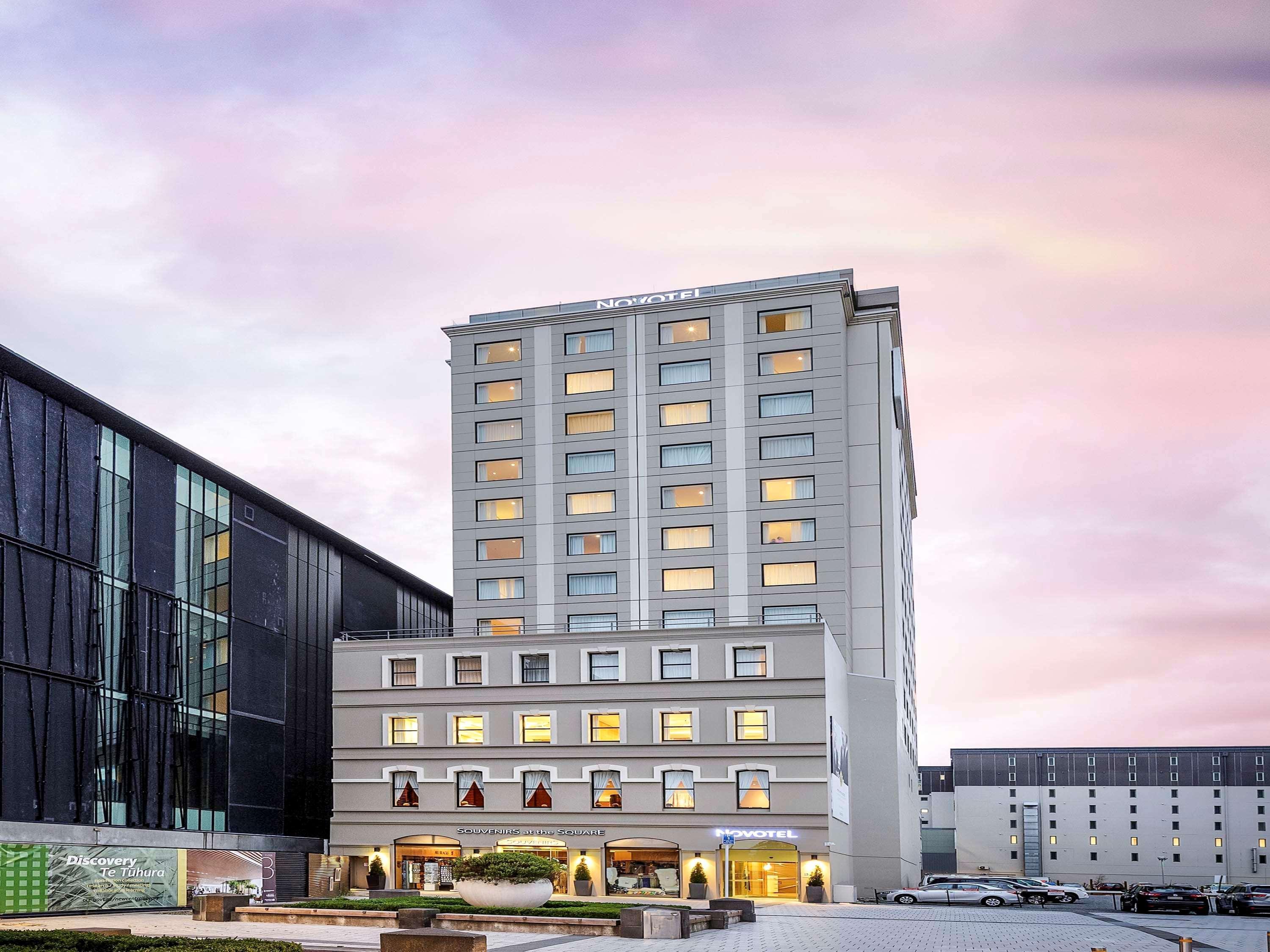 Novotel Christchurch Cathedral Square Ngoại thất bức ảnh