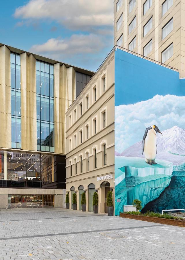 Novotel Christchurch Cathedral Square Ngoại thất bức ảnh