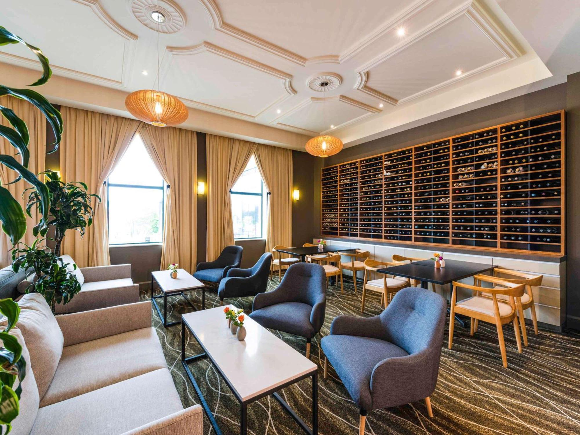 Novotel Christchurch Cathedral Square Ngoại thất bức ảnh