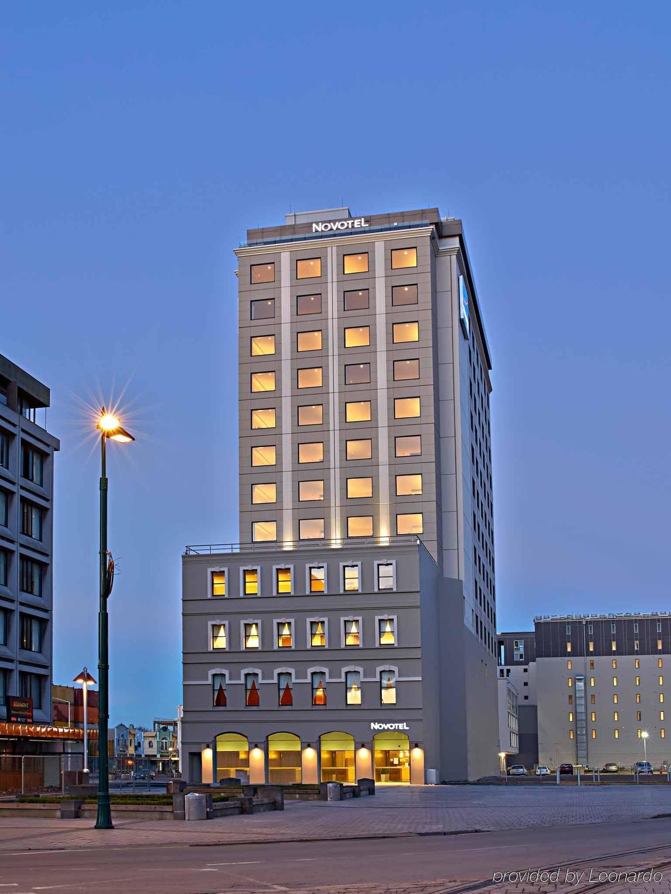 Novotel Christchurch Cathedral Square Ngoại thất bức ảnh
