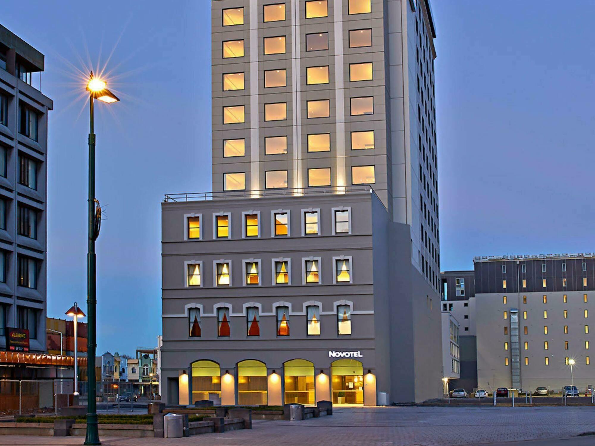 Novotel Christchurch Cathedral Square Ngoại thất bức ảnh